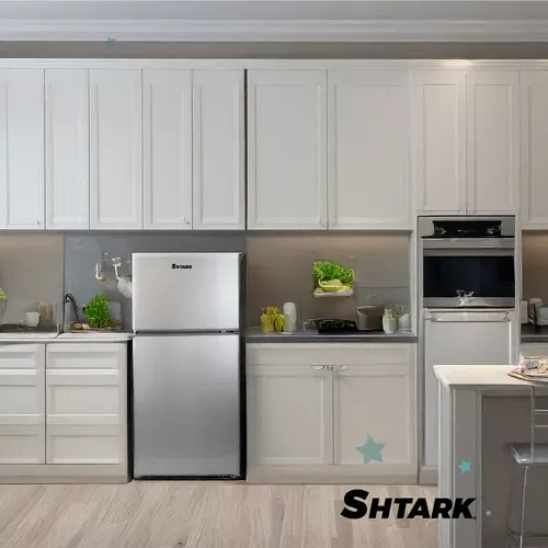 Frigobar Refrigerador Con Freezer Cuory 86l 2 Puertas 3 Pies