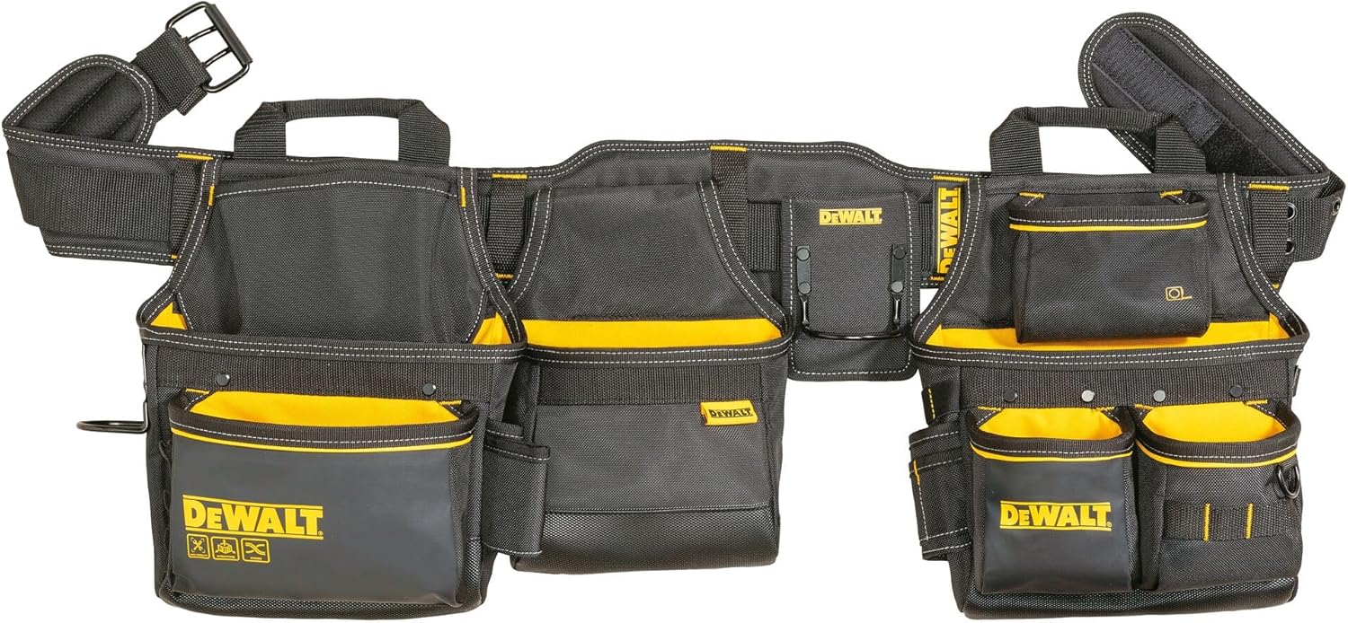 DEWALT Cinturón y Bolsas con Tirantes (DWST540602)