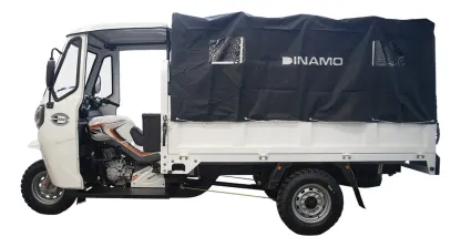 Motocarro Dinamo Heavy Cab 300 M Blanco