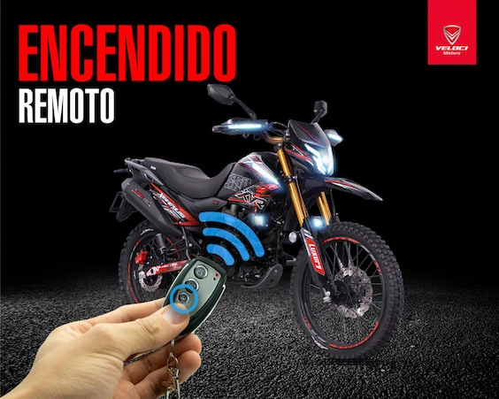 Motocicleta Veloci Xeverus Pro XR3 300 cc 2025