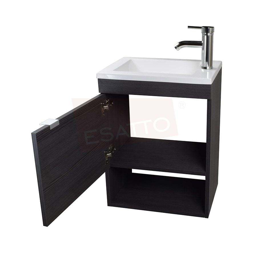 Esatto® Mueble De Baño Bleu Completos Y Sanitario Espejo Gratis ESATTO Paquete completo de mueble para baño