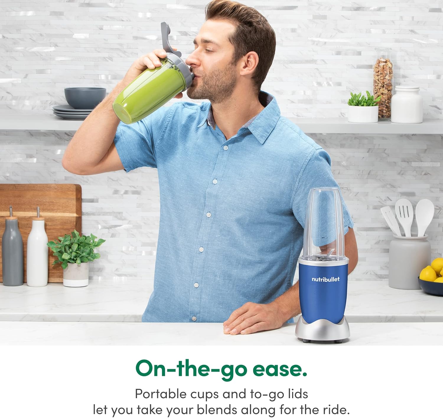 NutriBullet NB9-1301W Pro 13 Pcs White, 900W