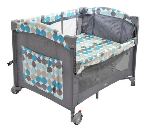 Baby Colecho Gris Diseño de la tela Tela