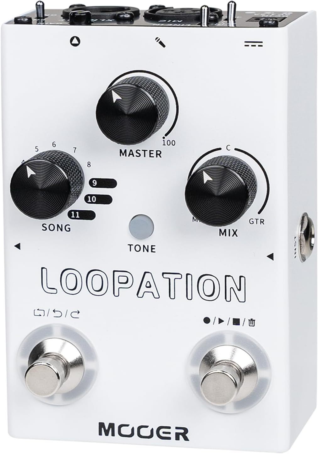 MOOER Harmonier - Procesador de efectos vocales para guitarra, pedal v