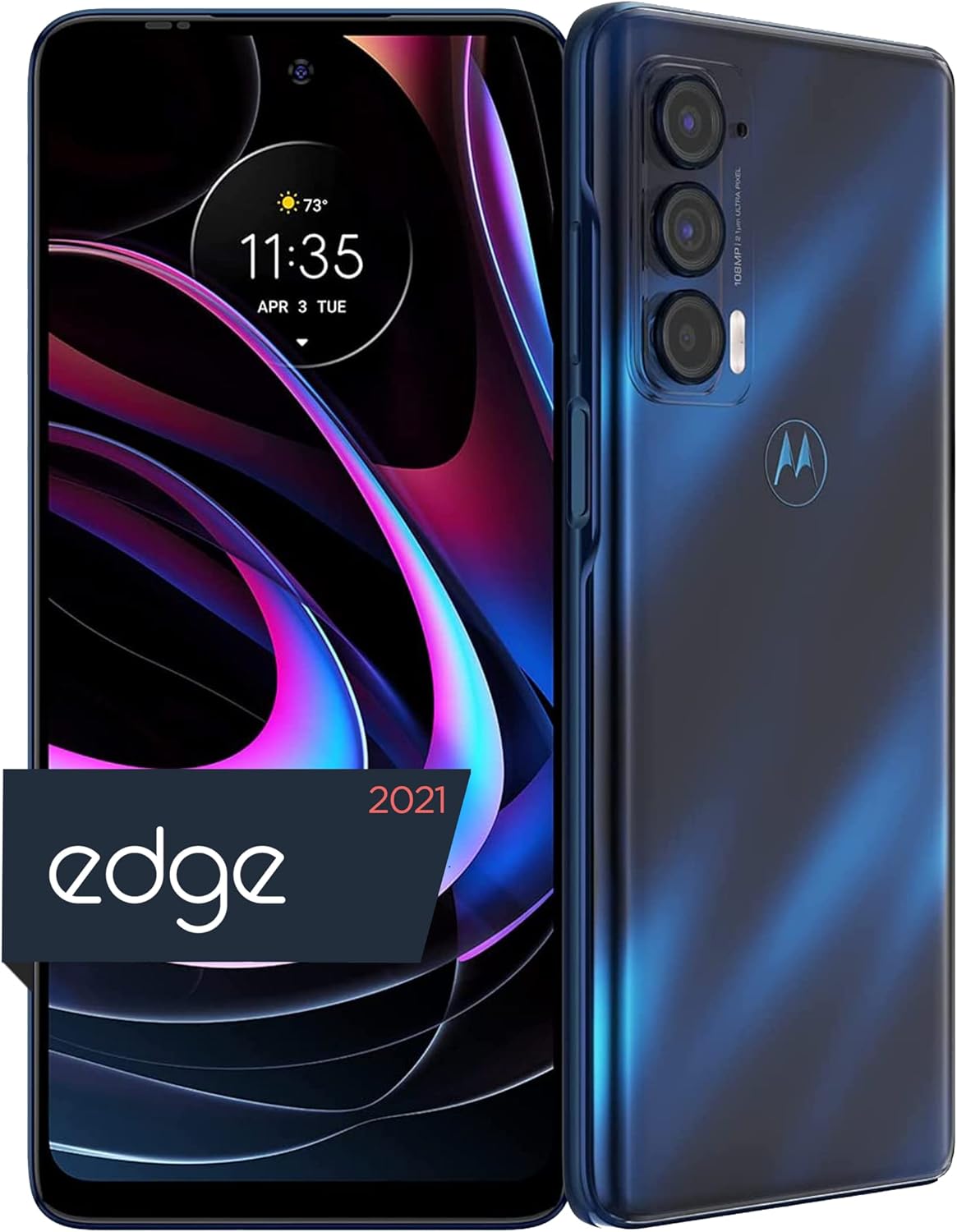 Motorola Moto G Play | 2021 | Batería de 3 días | Desbloqueado | Fabricado para Estados Unidos 3/32GB | Cámara de 13MP | Azul
