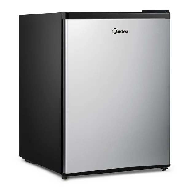 Frigorífico Midea WHS-87LSS1 70L Acero Inoxidable