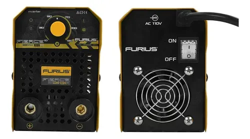 Combo Furius Cortadora De Metales Soldadora Esmeriladora