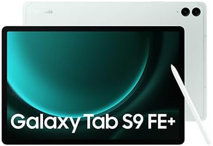 SAMSUNG Galaxy Tab S9 FE Lavanda 8GB RAM 256GB, Spen, Smart Book Cover, Nacional con Garantía