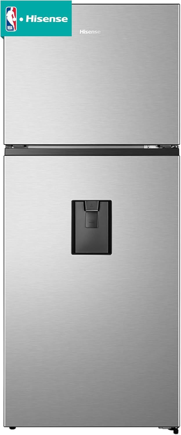 Refrigerador Top Mount Hisense 9 Pies Cúbicos Tecnología No Frost RT90N6WKX2