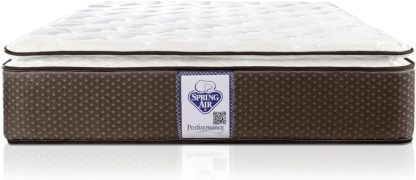 Spring Air| Colchon| Matrimonial| Super Value| Resorte infinity| Línea Esencial Ortopedico | Confort Medio| Hipoalergénico y Anti ácaros| 26 cm. de Altura| Garantía 5 años