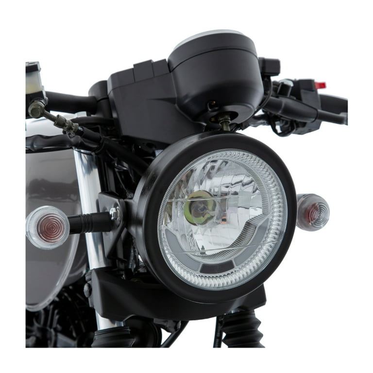 SPTFIRE 250 PLATA Italika Italika Clásica Cafe Racer