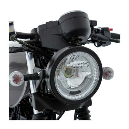 SPTFIRE 250 PLATA Italika Italika Clásica Cafe Racer