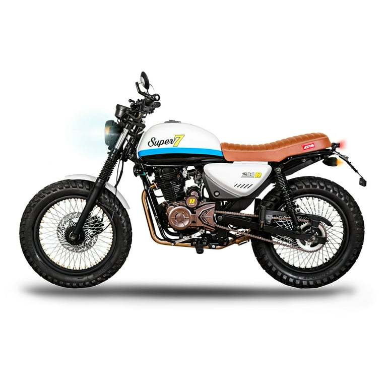 Motocicleta MB MOTOS Super 7 200R Blanco 2024