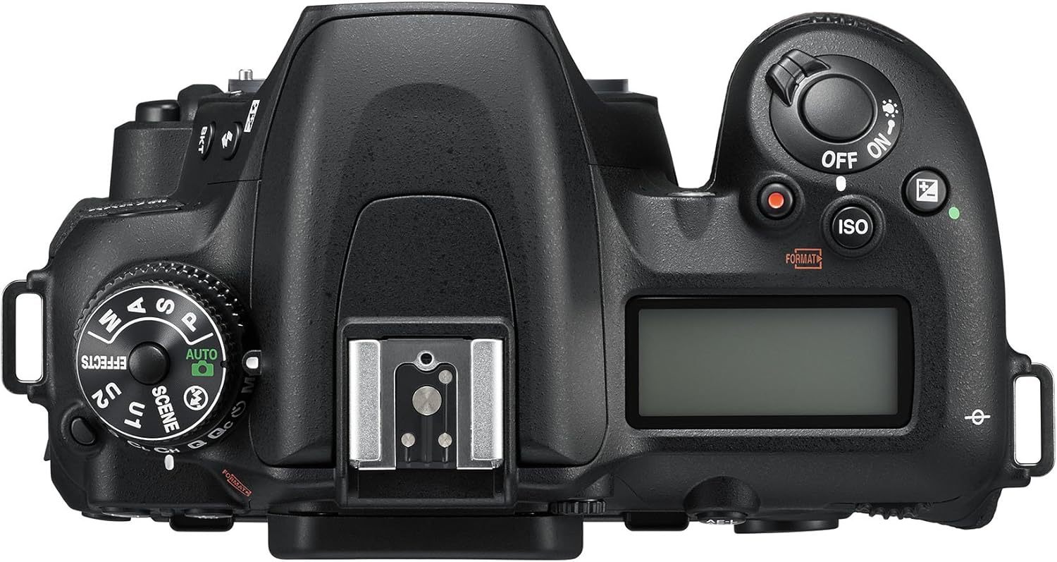 Nikon Cámara Reflex D7500 formato-DX digital SLR carcasa