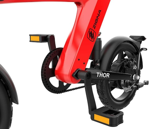 Bicicleta Eléctrica Zigna 14" Thor hasta 25 km/h