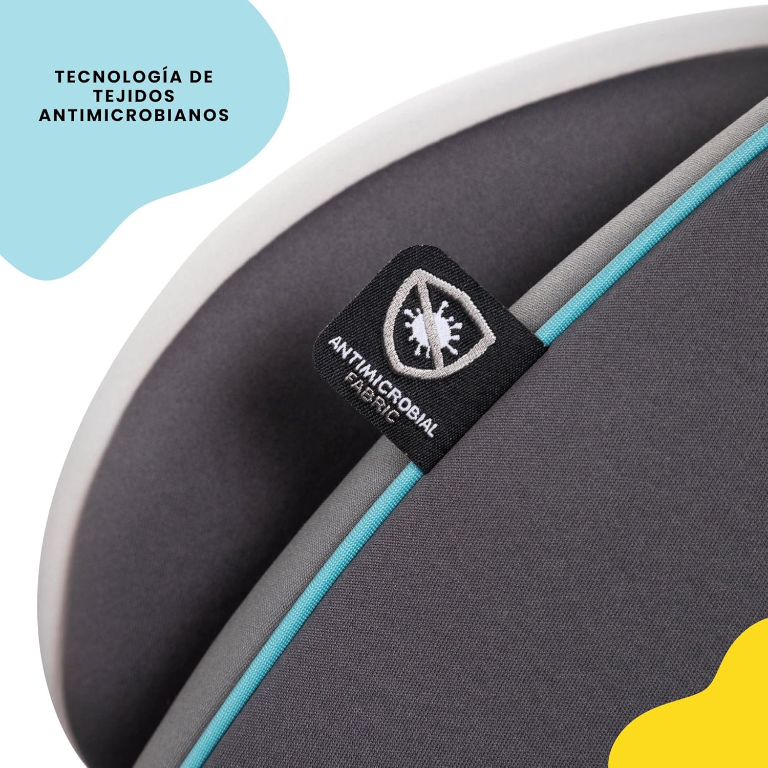 Safety 1st Autoasiento Grow and Go Air 3 en 1, Carbon Ink