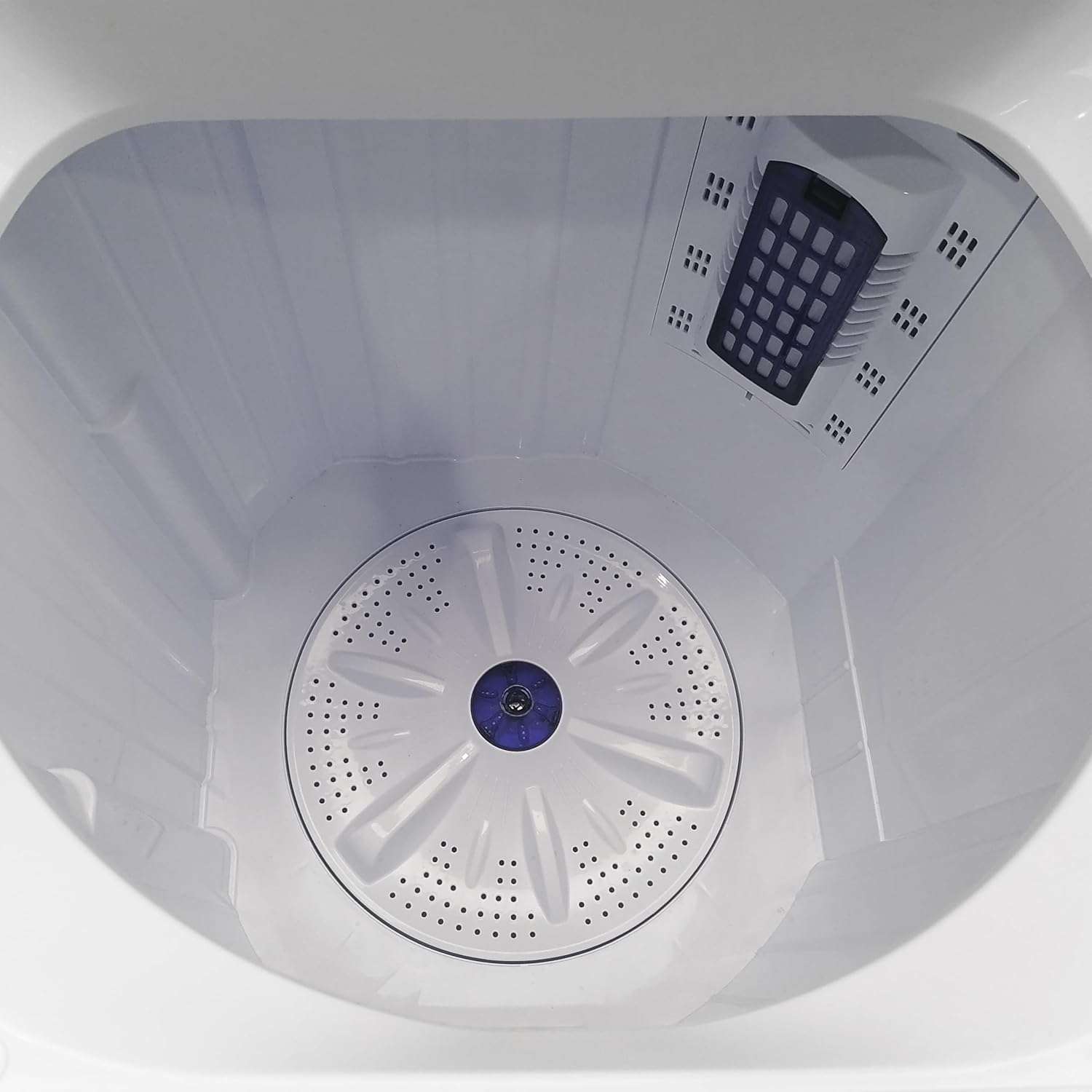 Hisense WSA1102PCN Lavadora Semiautomätica Doble Tina 11 Kg, Blanco/Gris