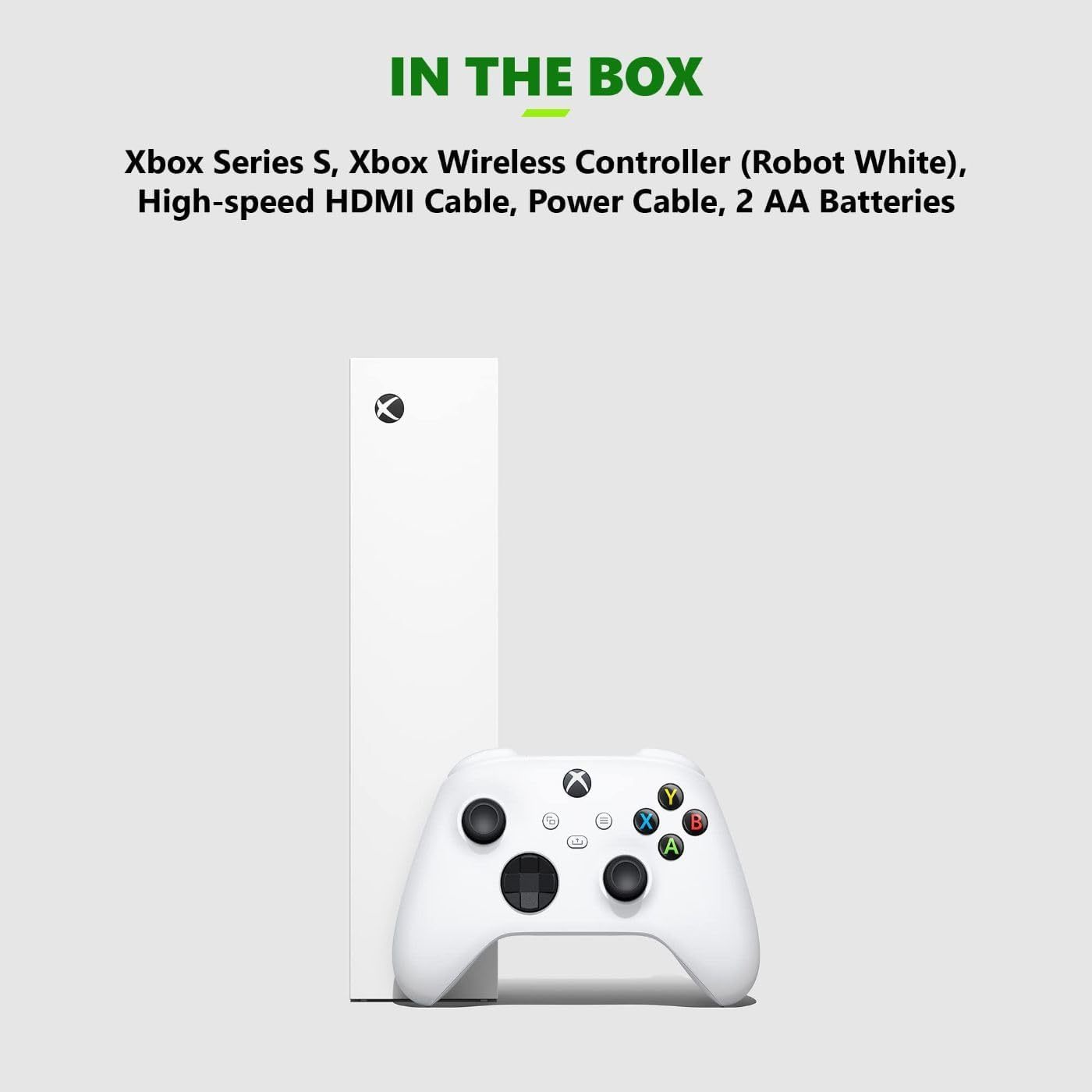 Xbox Series S 512GB (Versión Internacional)-Series S Versión Internacional