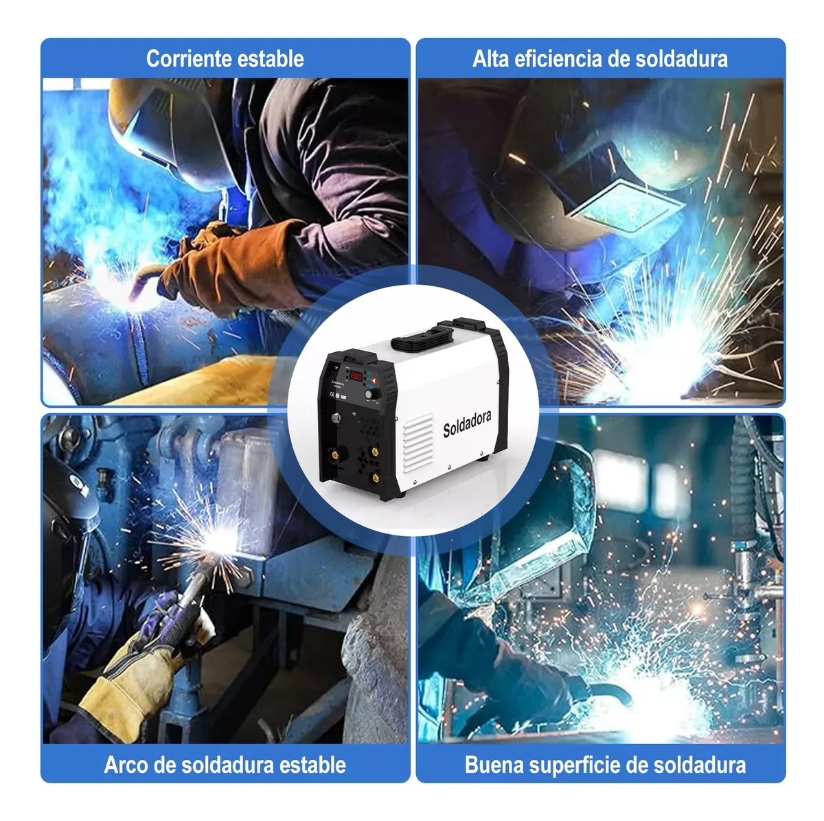 3 En 1 Máquina De Soldar Microalambre Mig&tig&mma 110v/220v-destornillador
