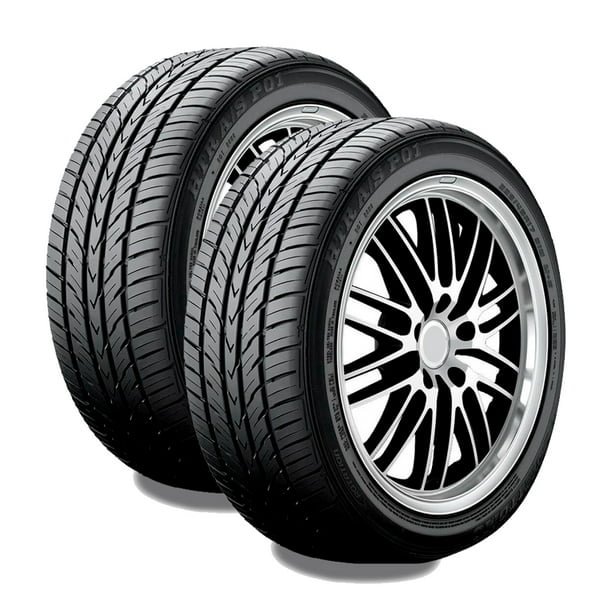 Paquete de 2 Llantas 205/55R16 SUMITOMO HTR A/S 91V SUMITOMO HTR A/S