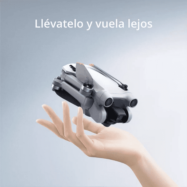 DJI Mini 3 PRO (BUNDLE) Drone mini con camara 4k, 2 pilas
