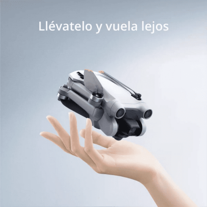 DJI Mini 3 PRO (BUNDLE) Drone mini con camara 4k, 2 pilas