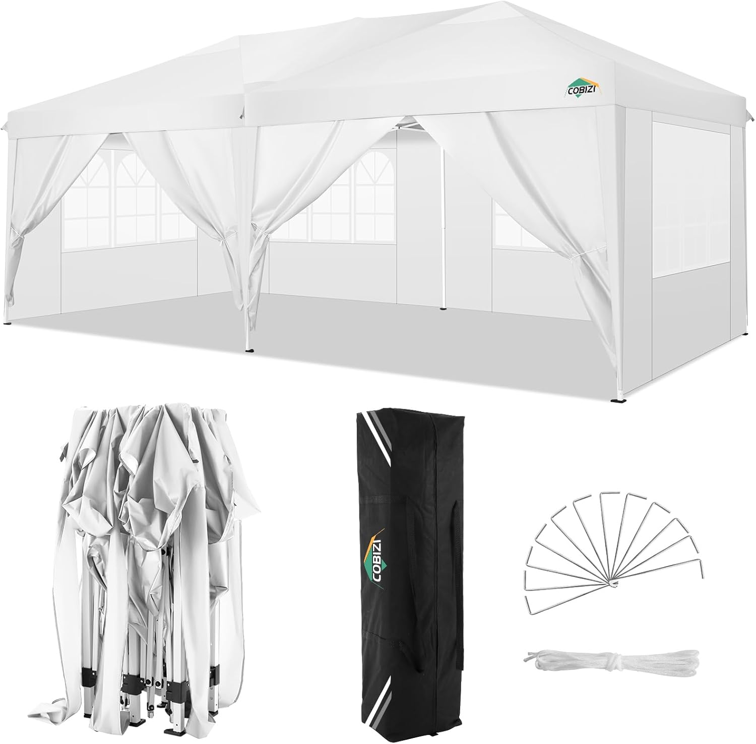 Tienda de campaña desplegable para Exteriores