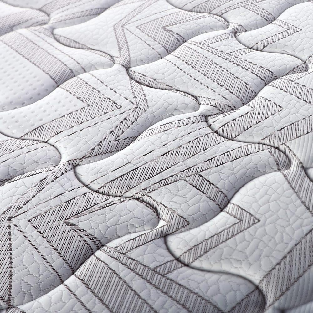 Spring Air| Colchon| Matrimonial| Super Value| Resorte infinity| Línea Esencial Ortopedico | Confort Medio| Hipoalergénico y Anti ácaros| 26 cm. de Altura| Garantía 5 años