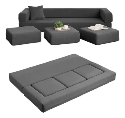 Sofá Cama Plegable De 80 Pulgadas Sofá Cama Convertible Con