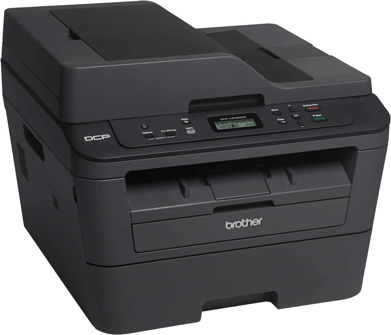 Brother Multifunción Láser Monocromo DCP-L2540DW B/N 30 ppm