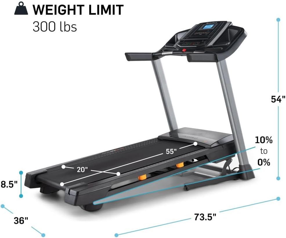 Nordictrack - Cinta de correr Serie T 