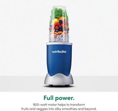 NutriBullet NB9-1301W Pro 13 Pcs White, 900W