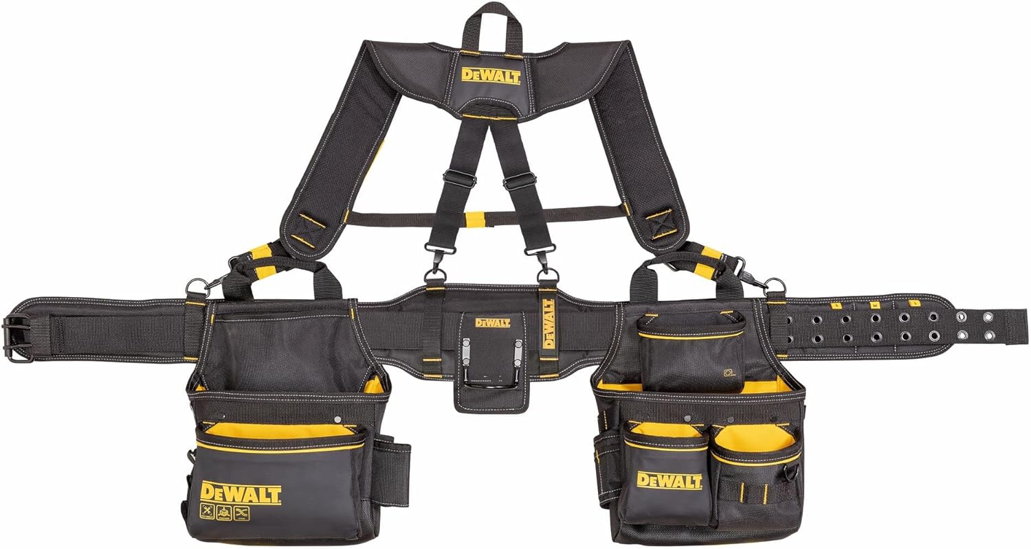 DEWALT Cinturón y Bolsas con Tirantes (DWST540602)