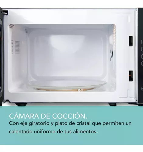 Horno De Microondas 7 Pies 20 Lts Acero Inox Espejo 120v 700w Shtark