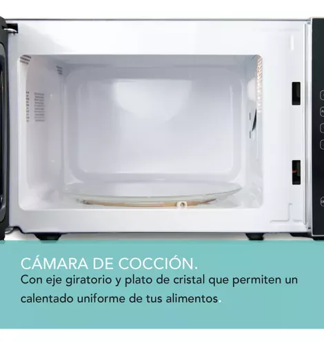 Horno De Microondas 7 Pies 20 Lts Acero Inox Espejo 120v 700w Shtark