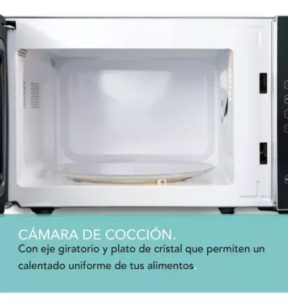 Horno De Microondas 7 Pies 20 Lts Acero Inox Espejo 120v 700w Shtark