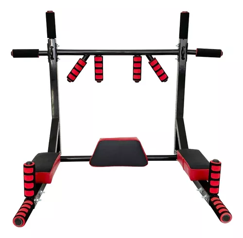 Gym Barra Para Dominadas Color 8 En 1 Uso Rudo 400kg
