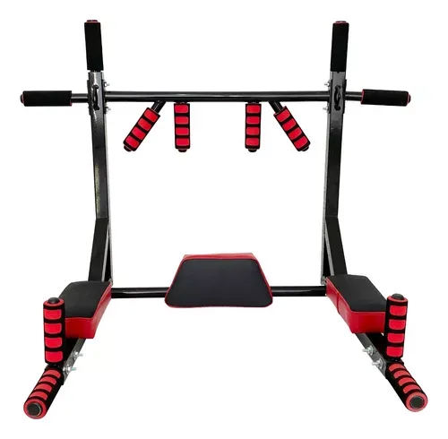 Gym Barra Para Dominadas Color 8 En 1 Uso Rudo 400kg