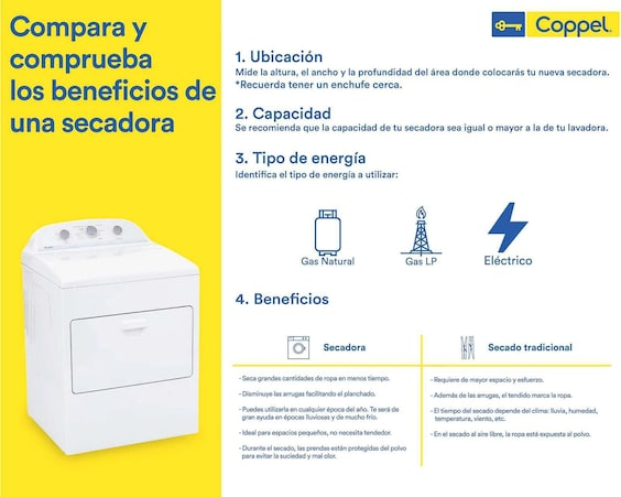Secadora Maytag 7MMED7230LC 28 kg Gris
