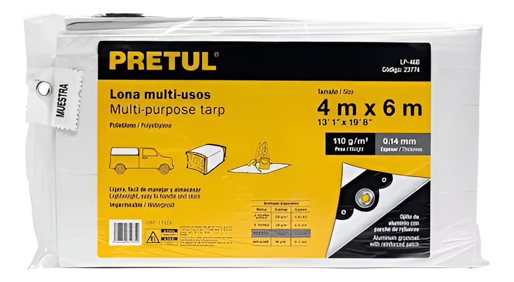 Carpa 3x6 Ultra Reforzada Tubo Galvanizado 38mm Uso Rudo (Con Lona)