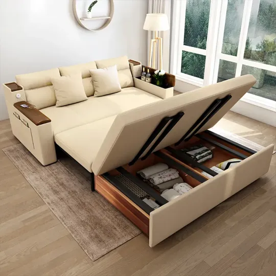 🔥Muebles de salón multifuncionales que ahorran espacio