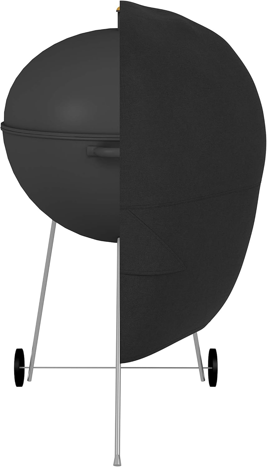Weber, Asador Original Kettle Premium 22 Negro Adulto Unisex, Negro (Black), Pulgadas Premium