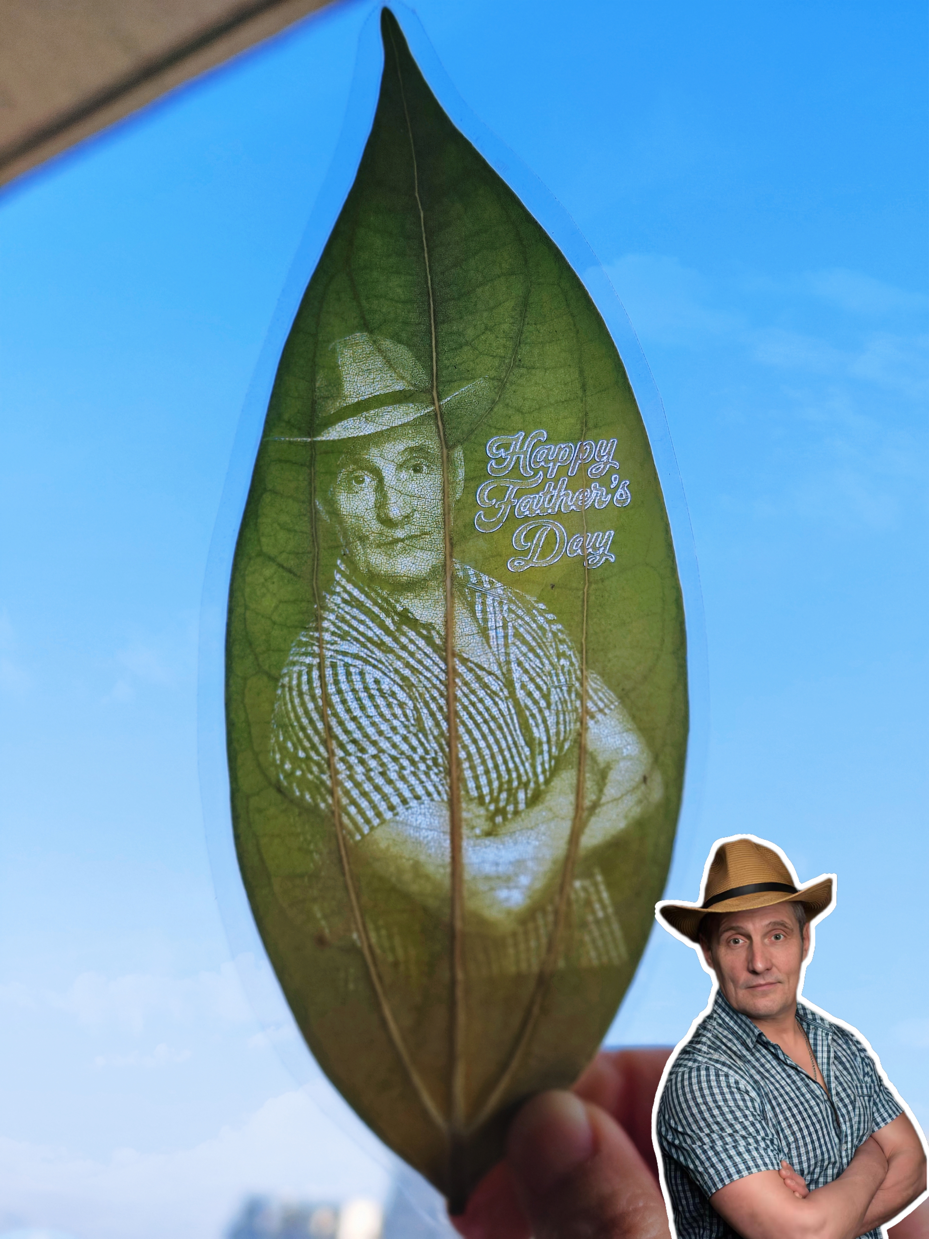 Leaf Photo Frame Personalized Photo Gifts For Family FHC51103