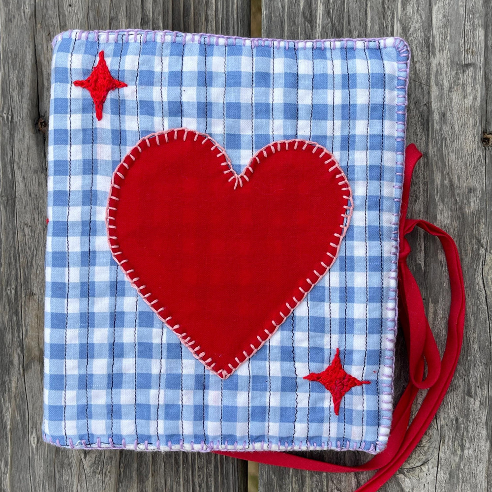Custom Handmade Quilted Memory Photo Album