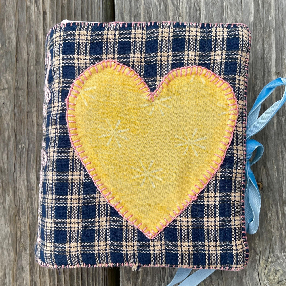 Custom Handmade Quilted Memory Photo Album