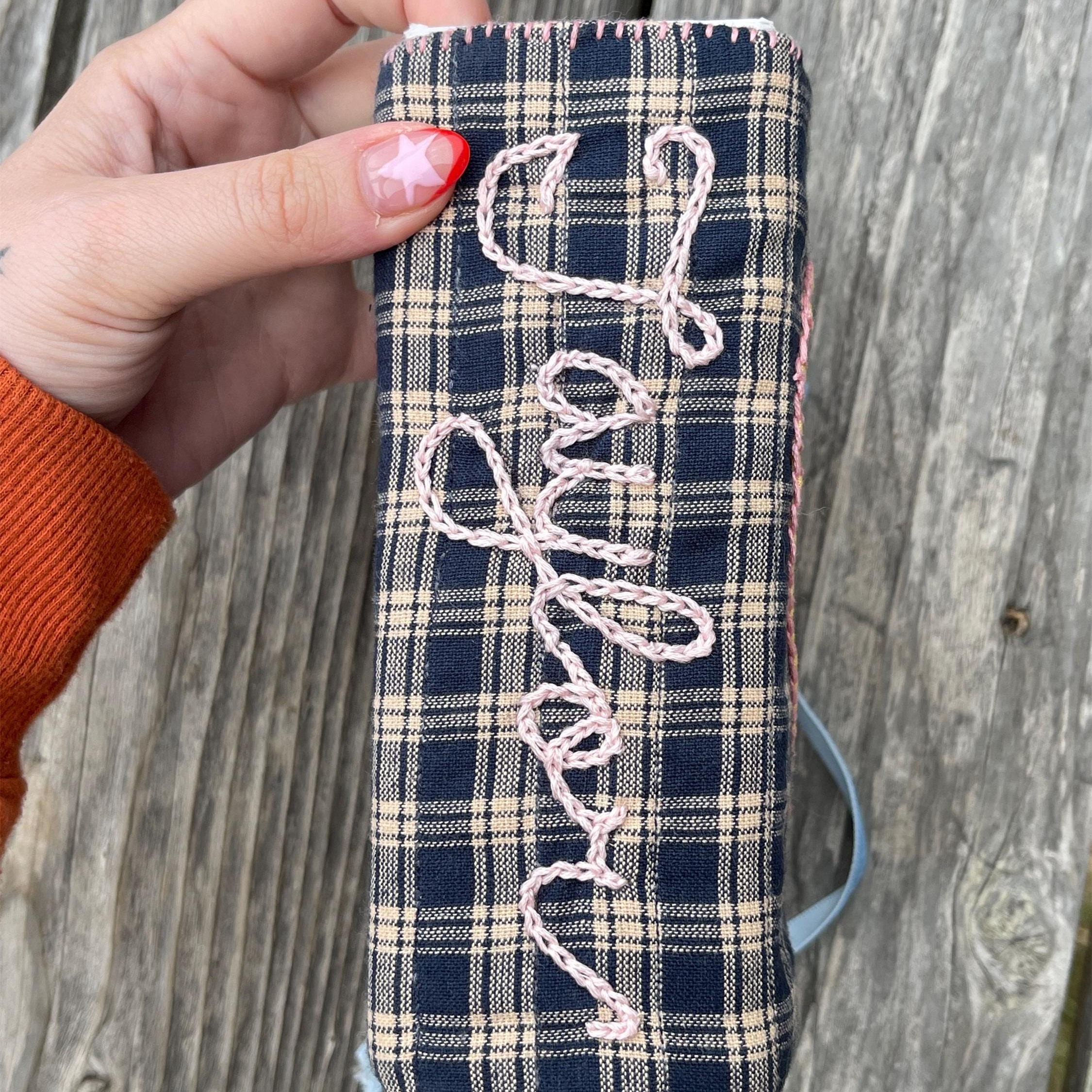 Custom Handmade Quilted Memory Photo Album