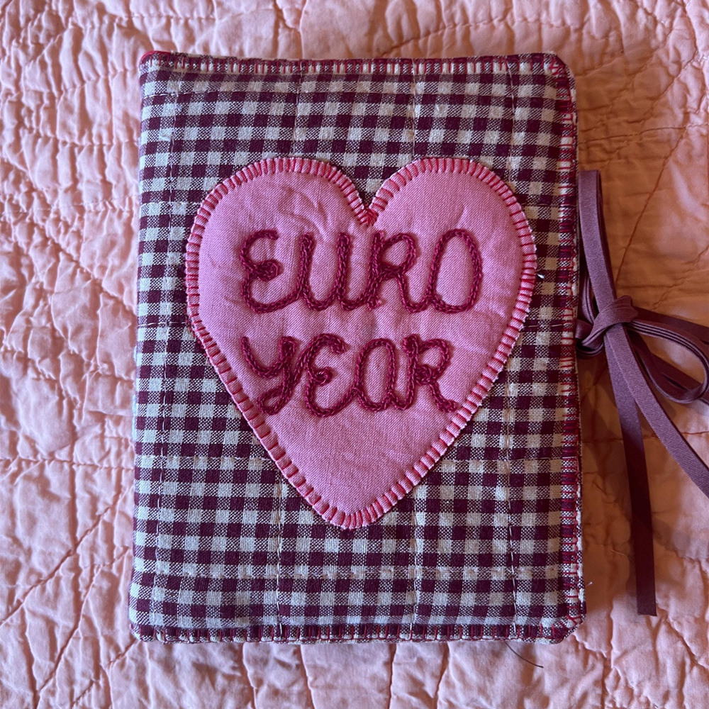 Custom Handmade Quilted Memory Photo Album