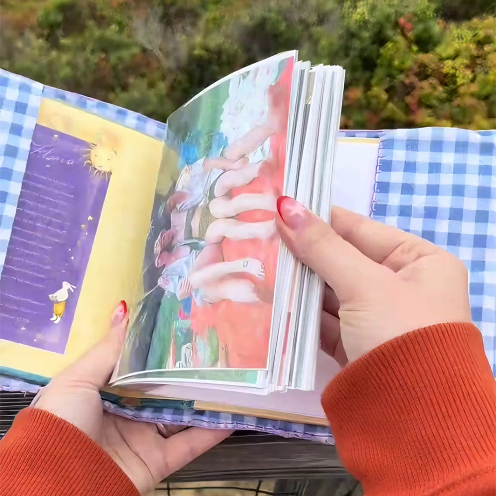 Custom Handmade Quilted Memory Photo Album