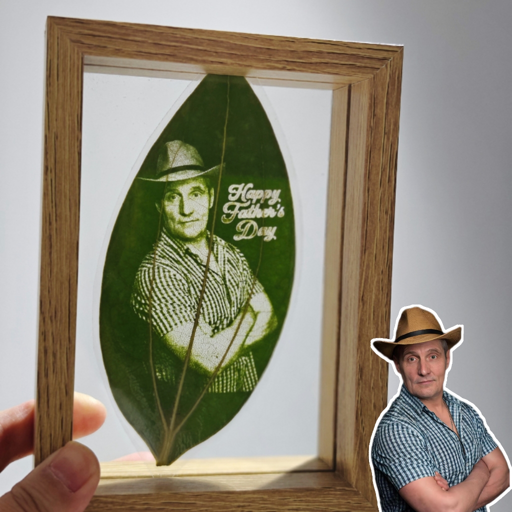 Leaf Photo Frame Personalized Photo Gifts For Family FHC51103
