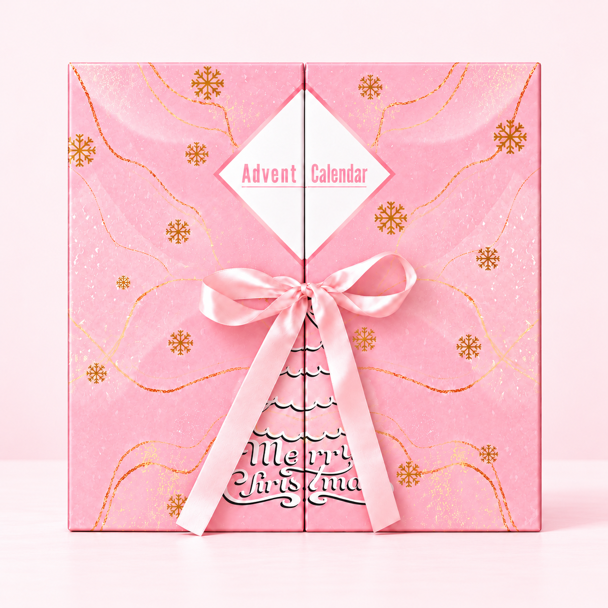 2026 Christmas Squishy Advent Calendar — 24-Day Surprise Gift Box